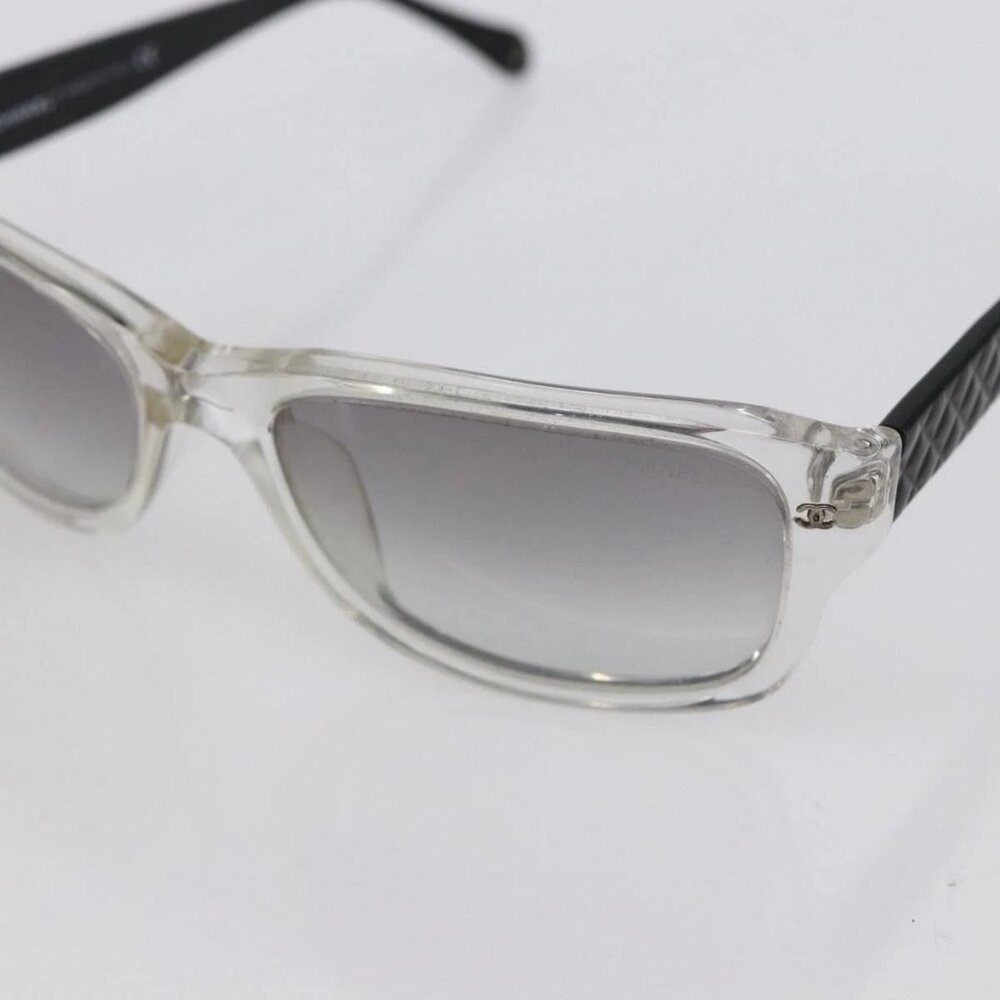 CHANEL Sunglasses plastic Black CC Auth 152424 - Picture 7 of 16